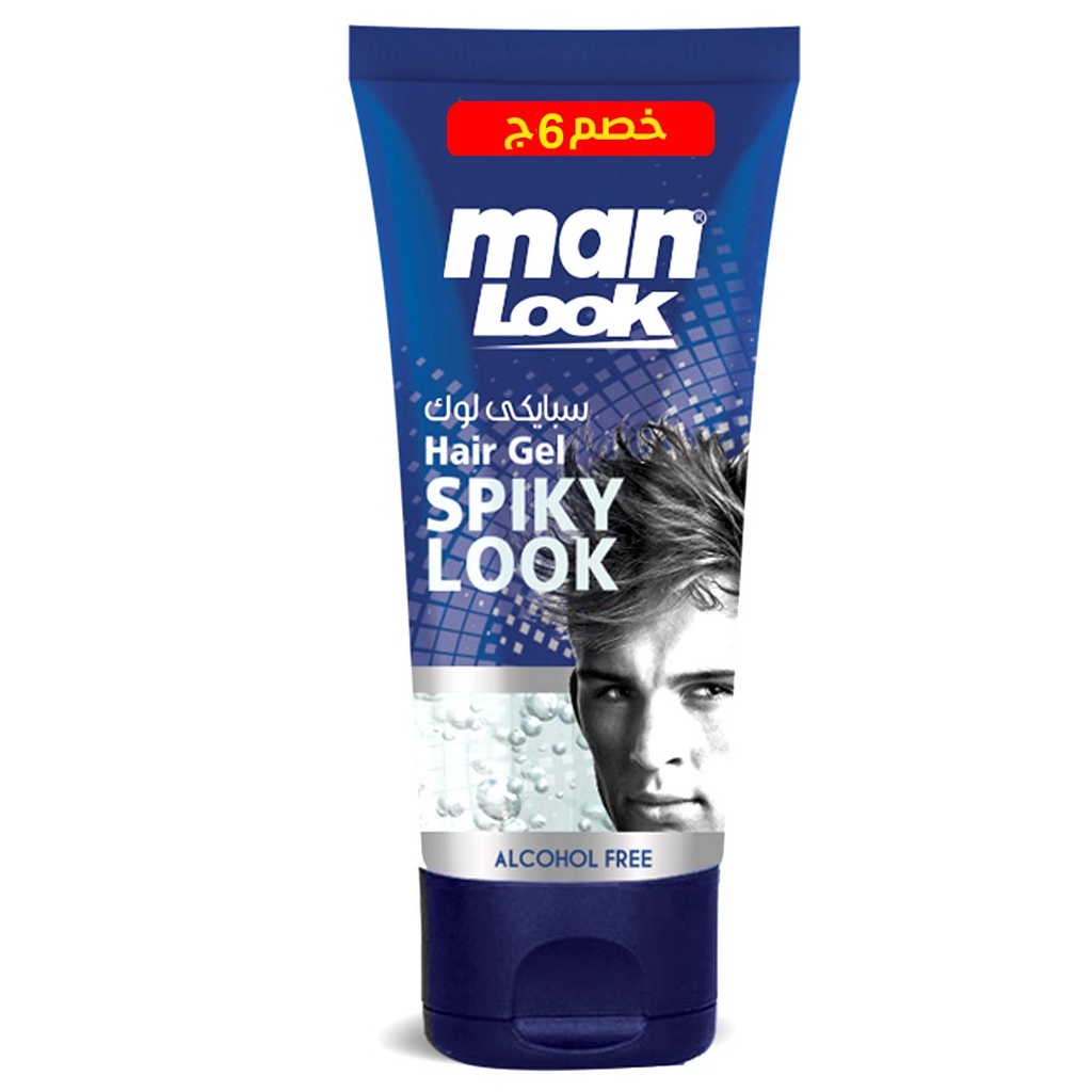 مان لوك جل - Man Look Gel (250g, سبايكى لوك, وفر 6جنية)