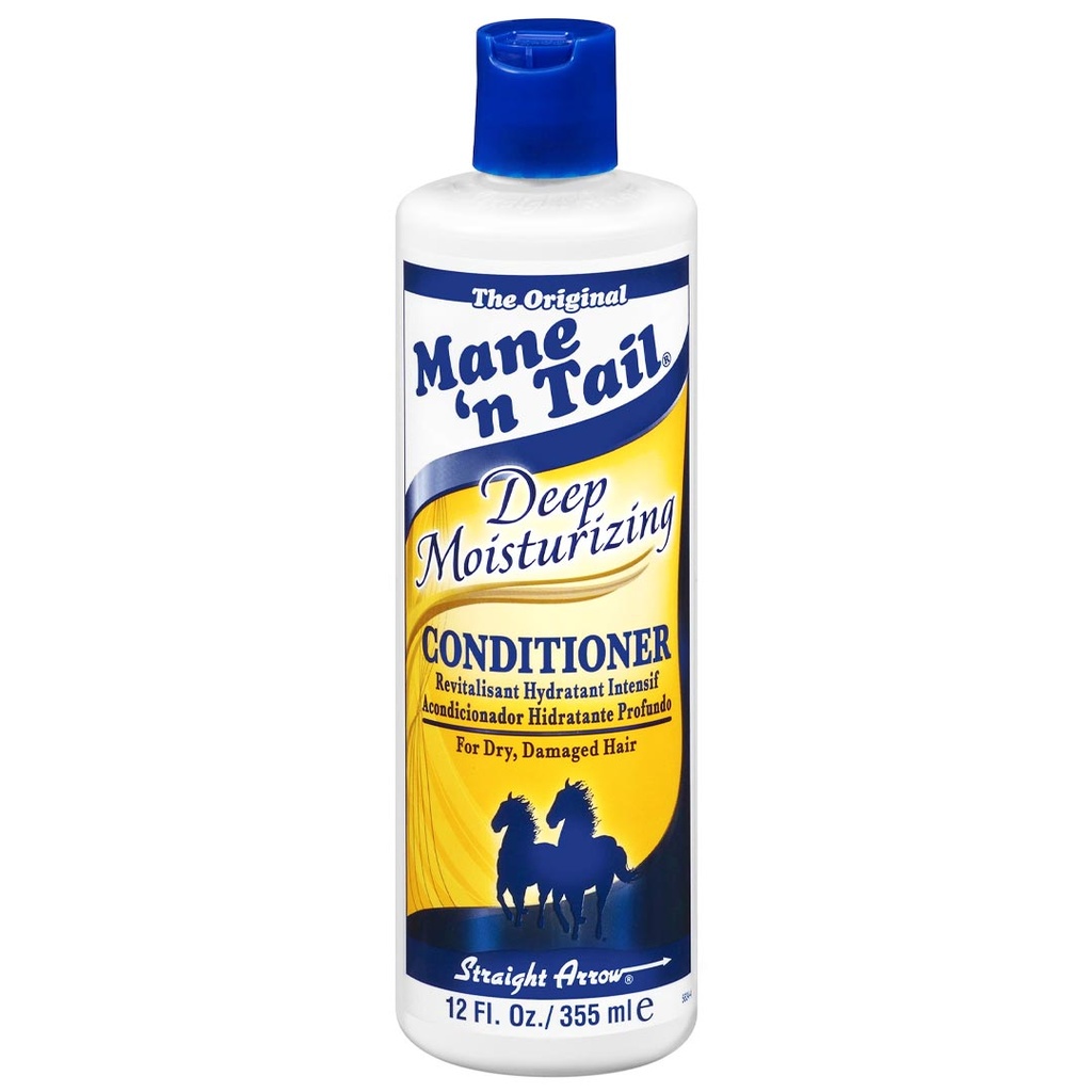 مانى ن تيل بلسم - Mane ‘n Tail Conditioner (355ml, تالف&جاف)