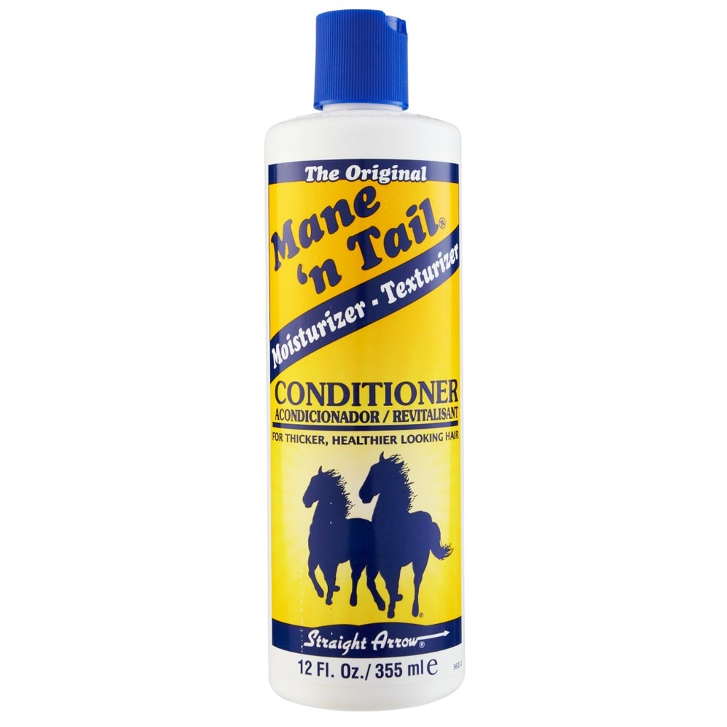 مانى ن تيل بلسم - Mane ‘n Tail Conditioner (355ml, اكثر سمكا و صحة)