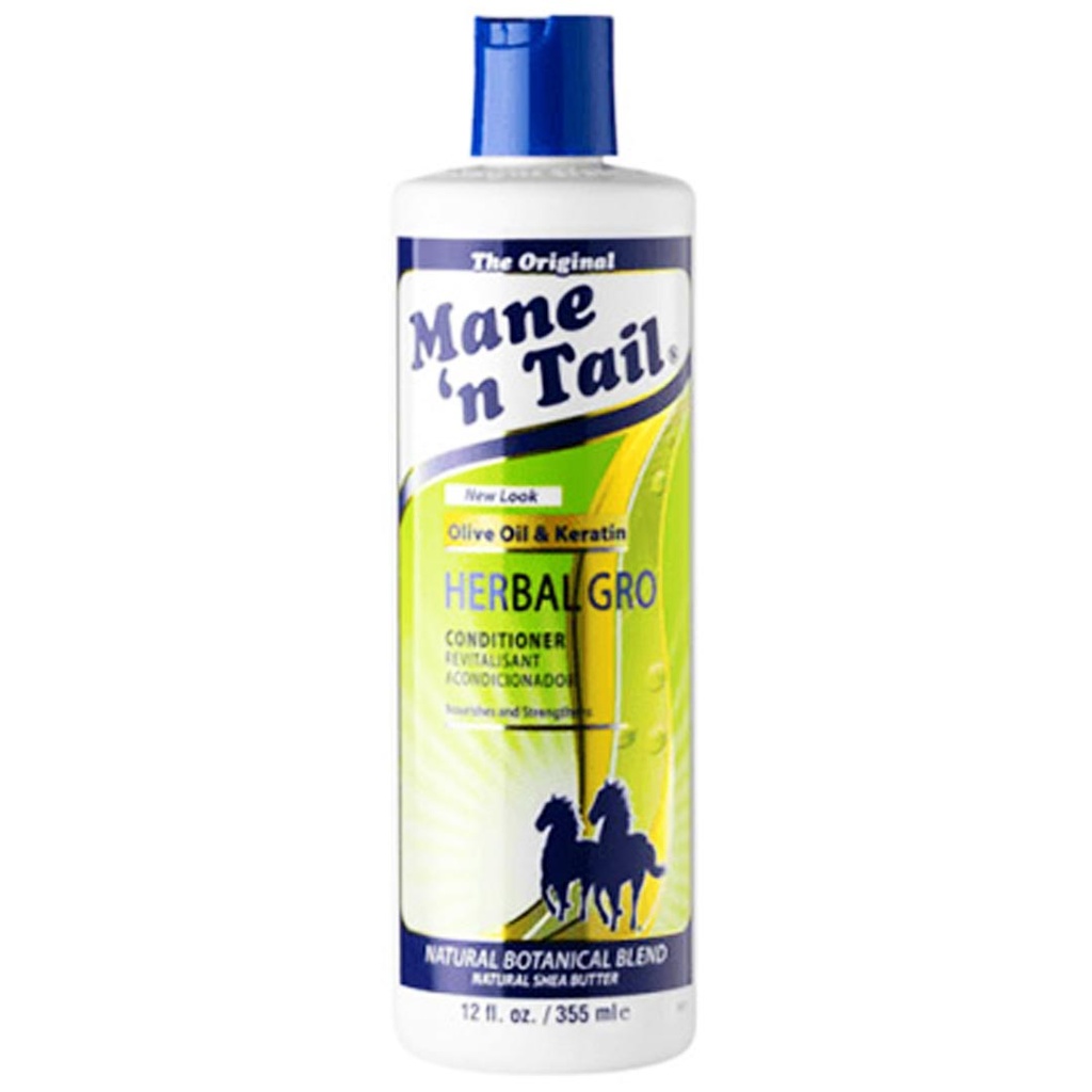 مانى ن تيل بلسم - Mane ‘n Tail Conditioner (355ml, مغذى&مقوى)