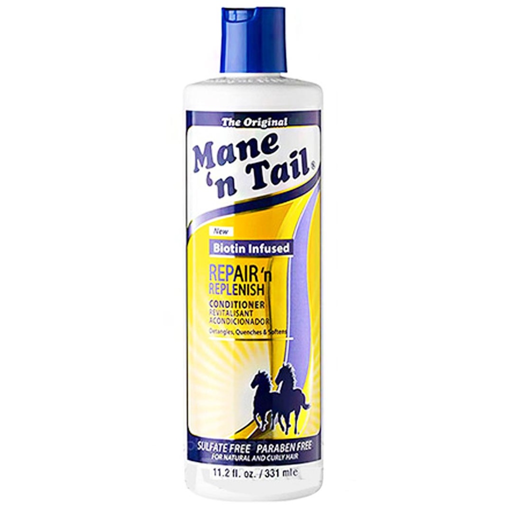 مانى ن تيل بلسم - Mane ‘n Tail Conditioner (331ml, يفك تشابك&يلين)