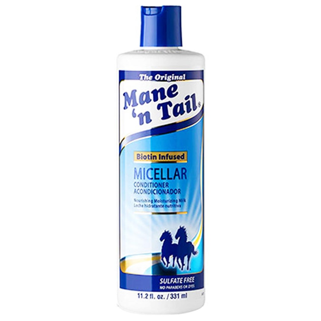 مانى ن تيل بلسم - Mane ‘n Tail Conditioner (331ml, Micellar Sulfate Free)