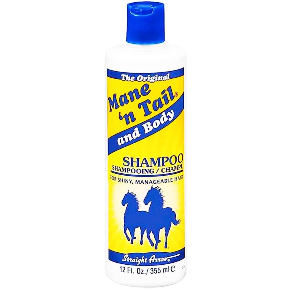 مانى ن تيل شامبو - Mane ‘n Tail Shampoo (355ml, لامع)