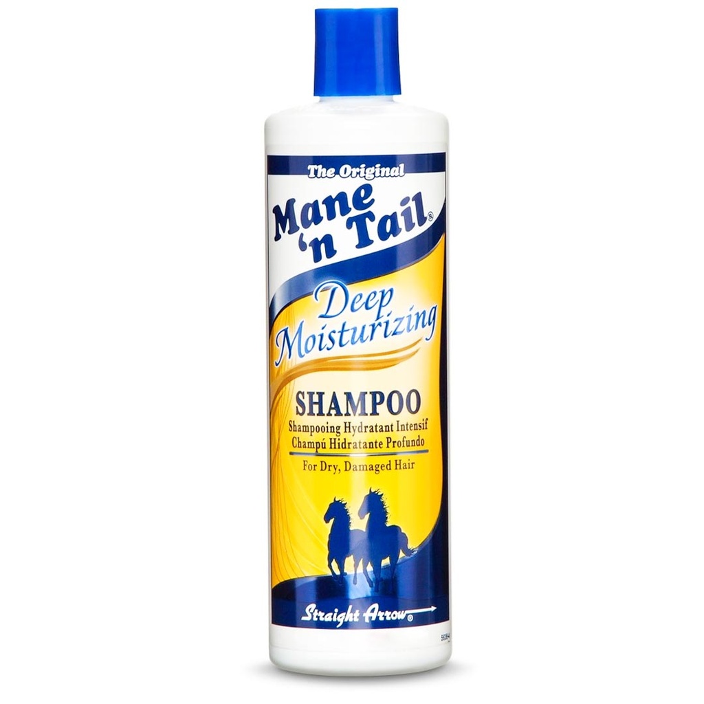 مانى ن تيل شامبو - Mane ‘n Tail Shampoo (355ml, تالف&جاف)