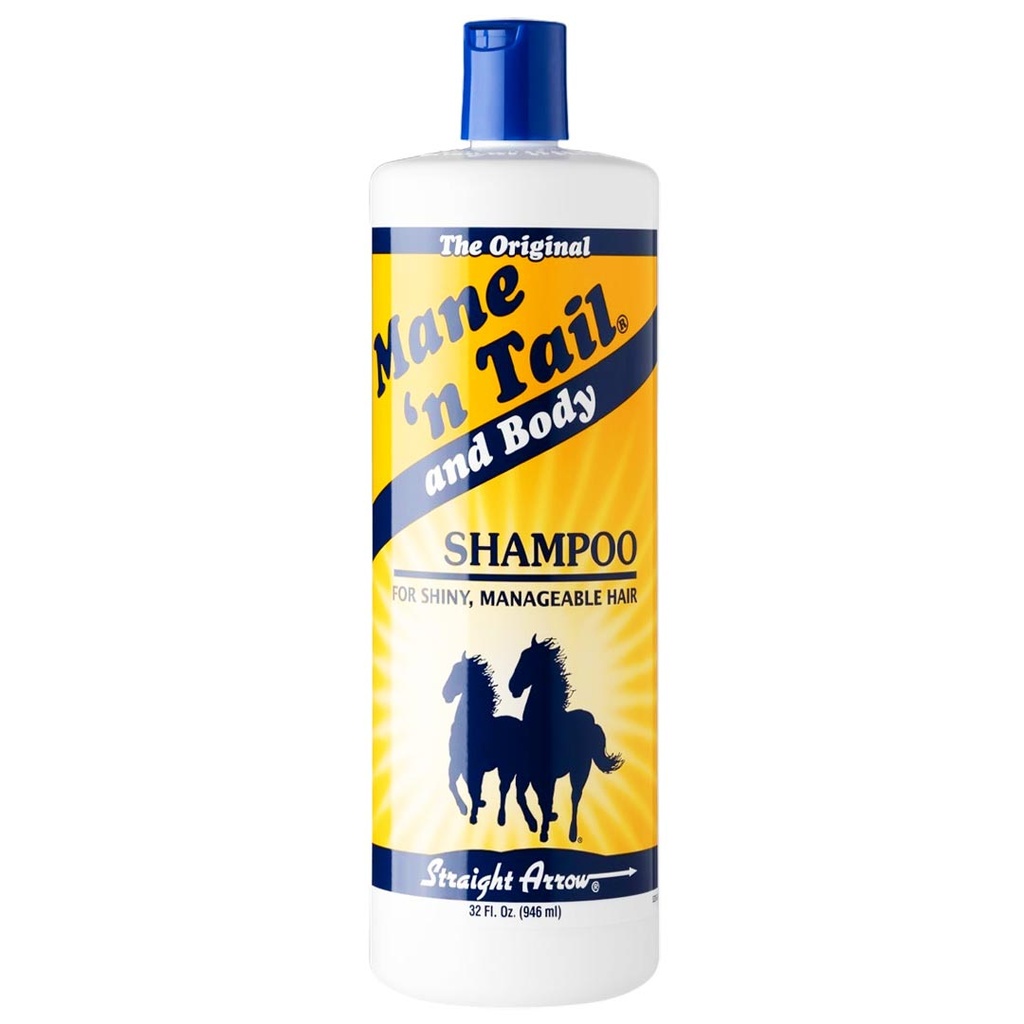 مانى ن تيل شامبو - Mane ‘n Tail Shampoo (946ml, لامع)
