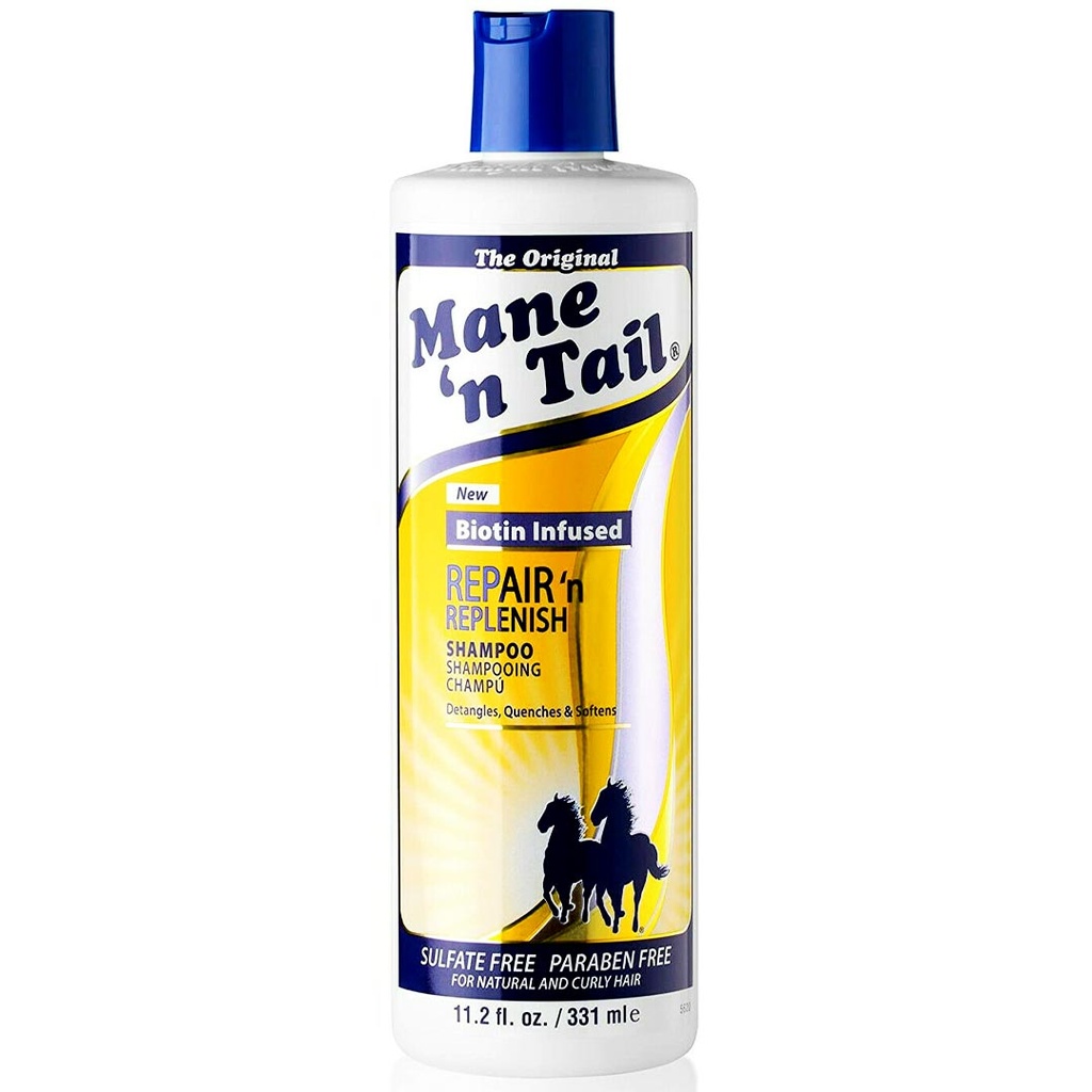 مانى ن تيل شامبو - Mane ‘n Tail Shampoo (331ml, يفك تشابك&يلين)