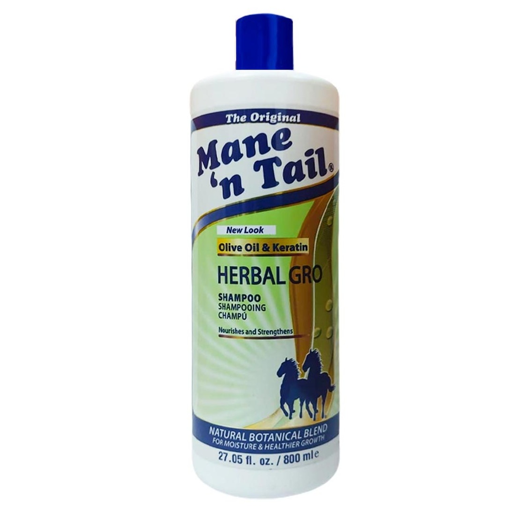 مانى ن تيل شامبو - Mane ‘n Tail Shampoo (800ml, مغذى&مقوى)