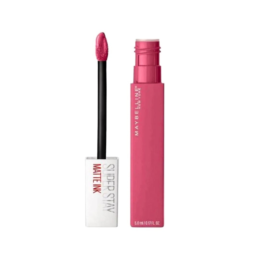 مايبلين  سوبر ستاى مات روج سائل - MAYBELLINE Super Stay Matte Ink  LipStick  (5ml, 125 Inspirer)