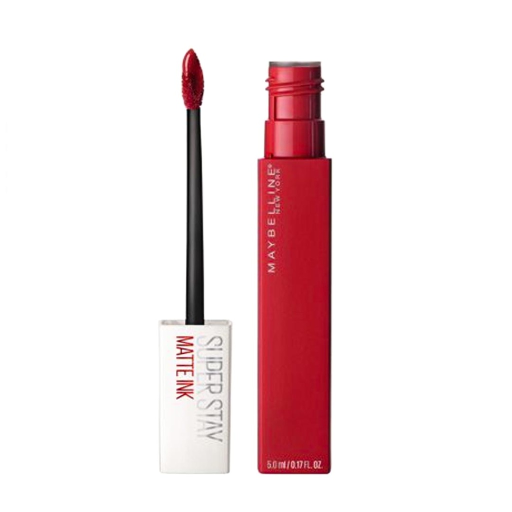 مايبلين  سوبر ستاى مات روج سائل - MAYBELLINE Super Stay Matte Ink  LipStick  (5ml, 20 Pioneer)