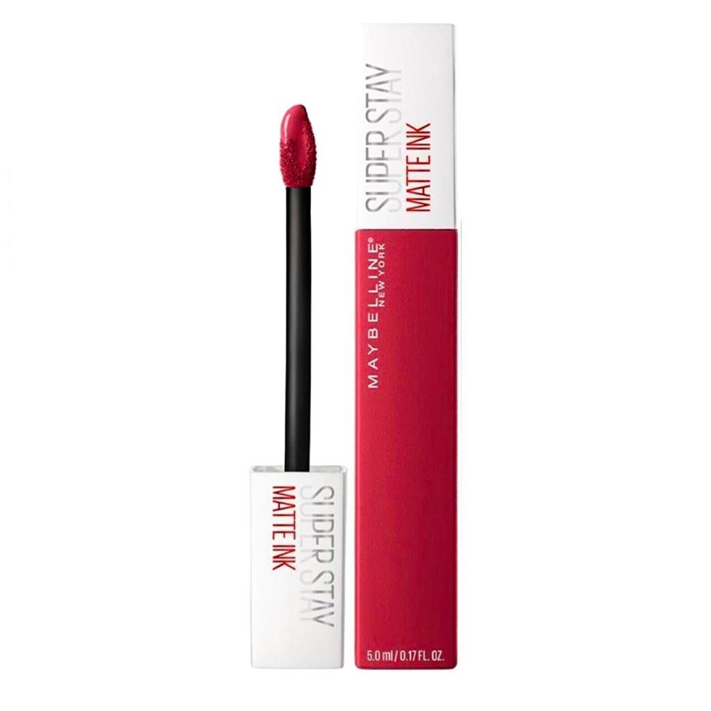 مايبلين  سوبر ستاى مات روج سائل - MAYBELLINE Super Stay Matte Ink  LipStick  (5ml, 80 رولر)