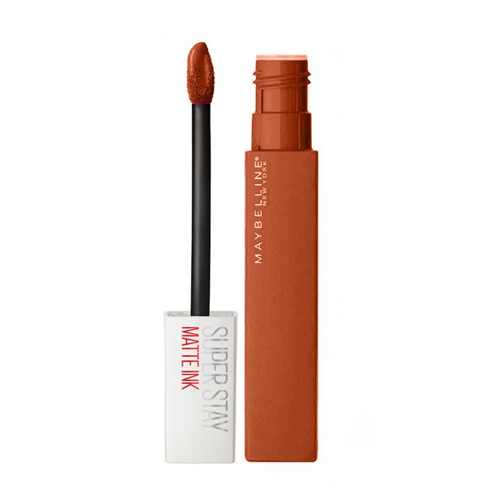 مايبلين  سوبر ستاى مات روج سائل - MAYBELLINE Super Stay Matte Ink  LipStick  (5ml, 135 Globe trotter)