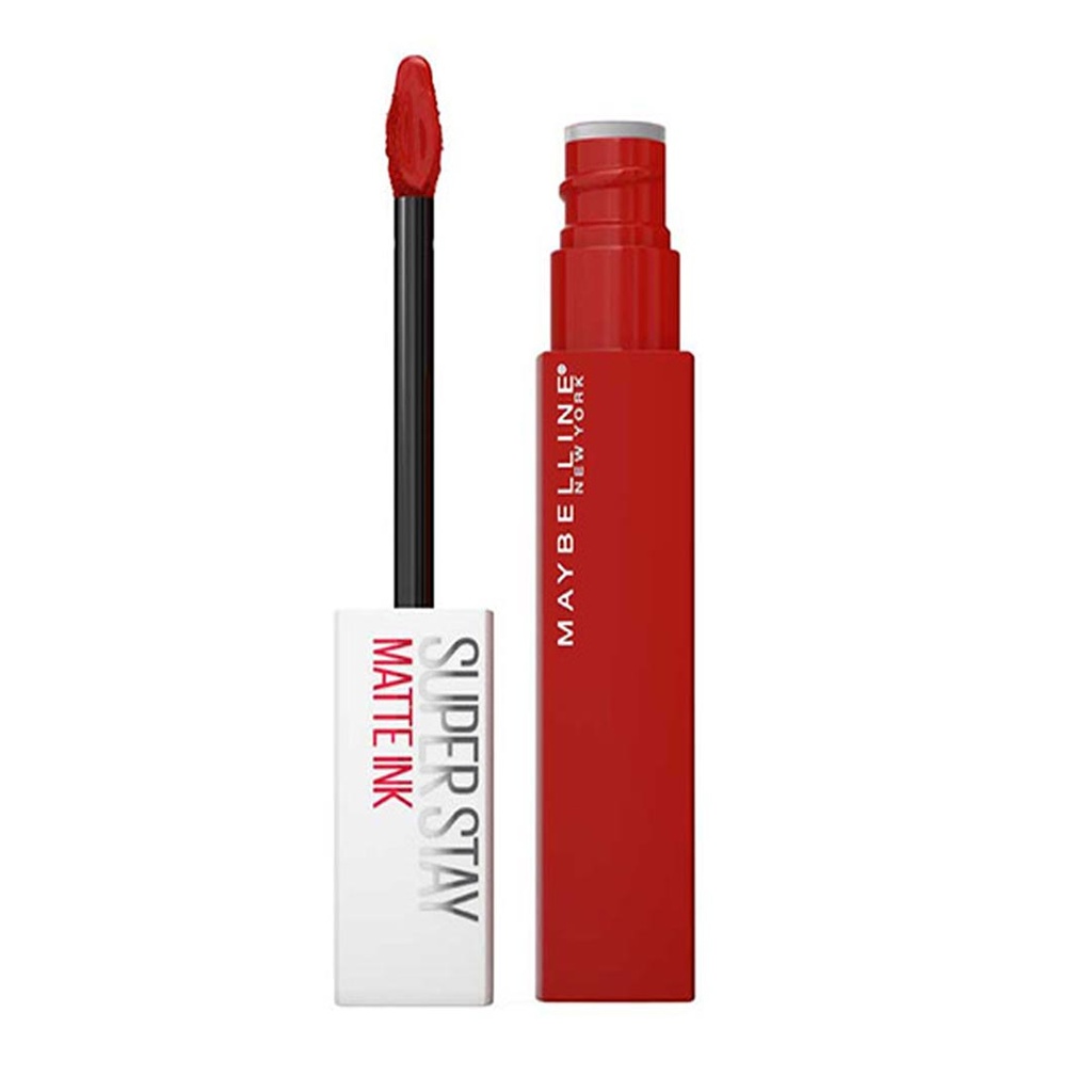 مايبلين  سوبر ستاى مات روج سائل - MAYBELLINE Super Stay Matte Ink  LipStick  (5ml, 330 انوفاتور)
