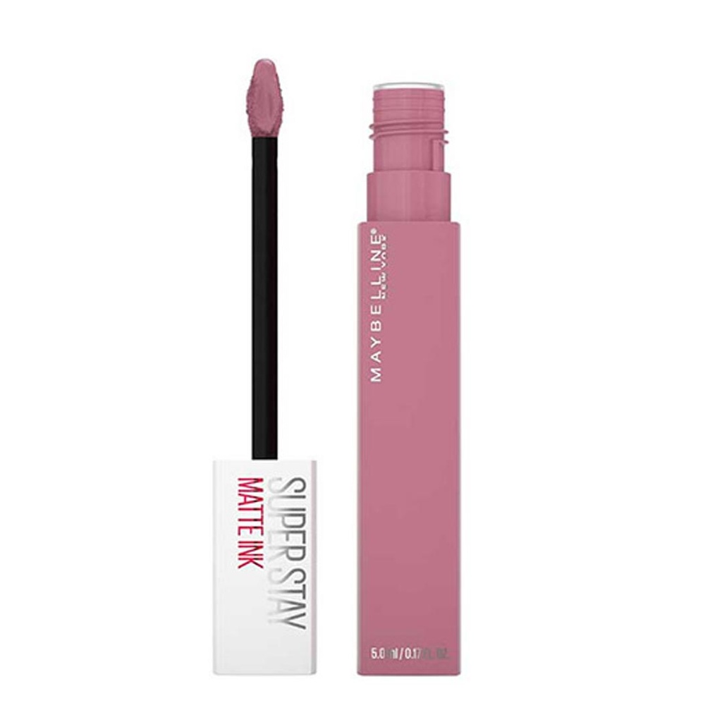 مايبلين  سوبر ستاى مات روج سائل - MAYBELLINE Super Stay Matte Ink  LipStick  (5ml, 180 ريفولوشنرى)