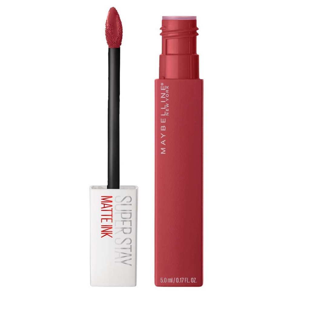 مايبلين  سوبر ستاى مات روج سائل - MAYBELLINE Super Stay Matte Ink  LipStick  (5ml, 170 Initiator)