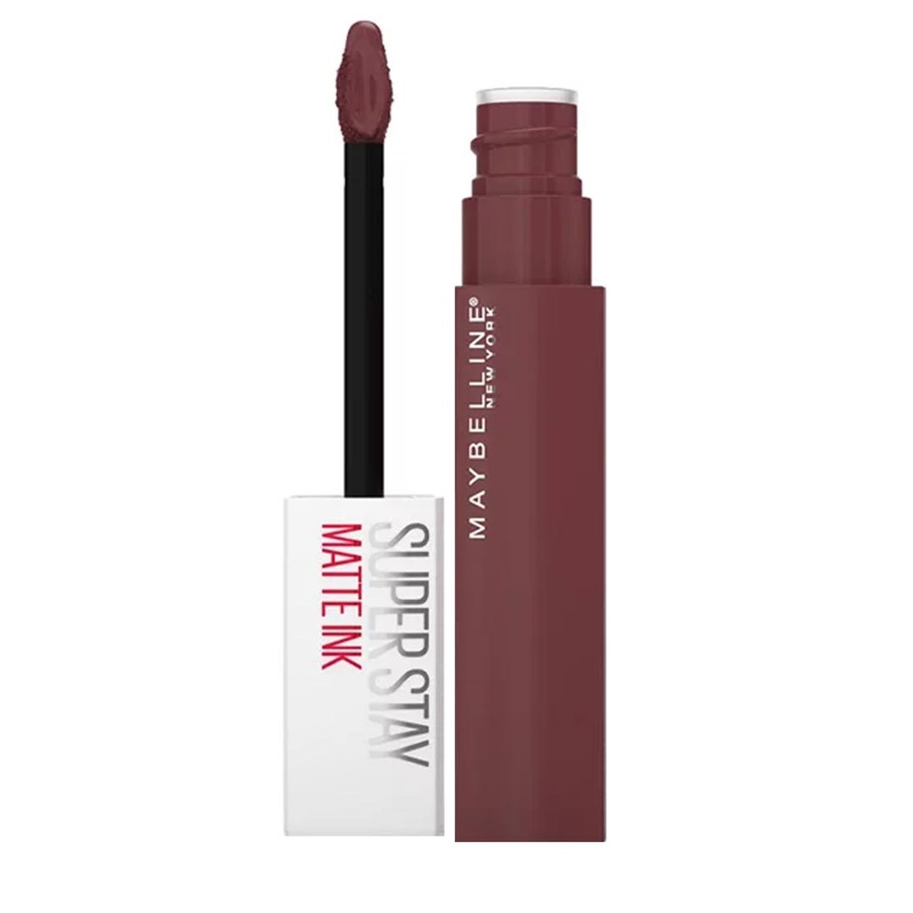 مايبلين  سوبر ستاى مات روج سائل - MAYBELLINE Super Stay Matte Ink  LipStick  (5ml, 160 Mover)