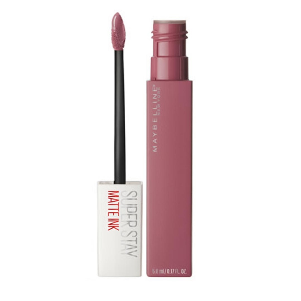 مايبلين  سوبر ستاى مات روج سائل - MAYBELLINE Super Stay Matte Ink  LipStick  (5ml, 15 لافر)