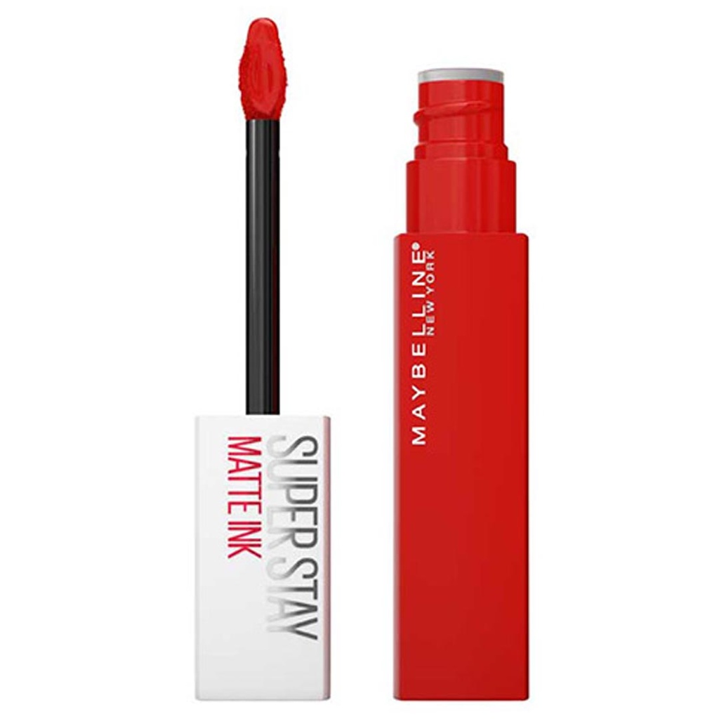 مايبلين  سوبر ستاى مات روج سائل - MAYBELLINE Super Stay Matte Ink  LipStick  (5ml, 320 اندفيداليست)