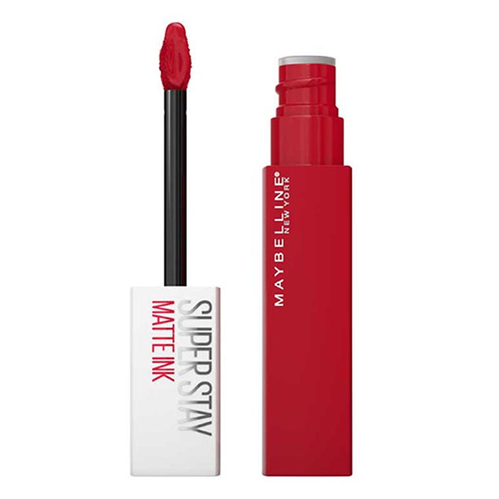 مايبلين  سوبر ستاى مات روج سائل - MAYBELLINE Super Stay Matte Ink  LipStick  (5ml, 325 Shot Caller)