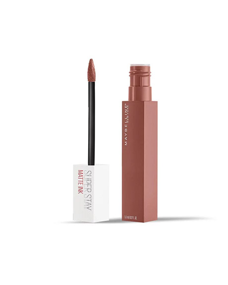 مايبلين  سوبر ستاى مات روج سائل - MAYBELLINE Super Stay Matte Ink  LipStick  (5ml, 65 سيدكتريس)