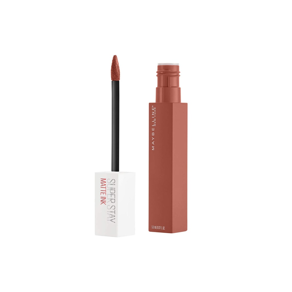 مايبلين  سوبر ستاى مات روج سائل - MAYBELLINE Super Stay Matte Ink  LipStick  (5ml, 70 امازونيان)