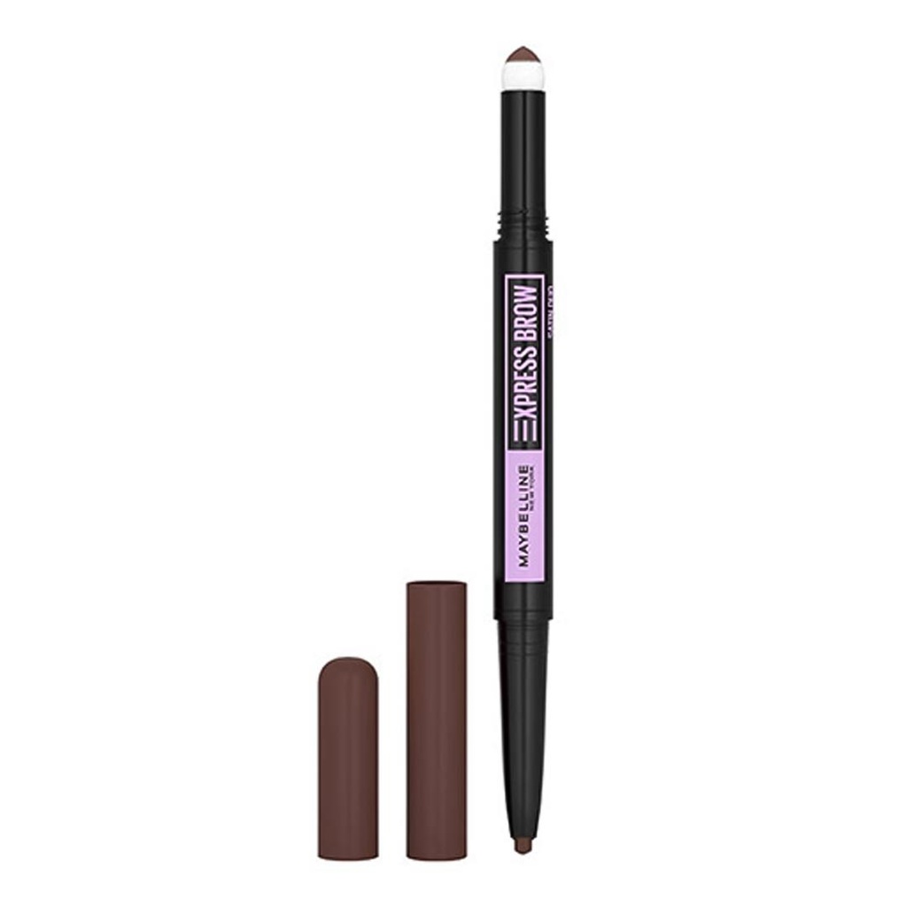 مايبلين اكسبريس برو قلم&بودر - MAYBELLINE Express Brow Pencil&Powder (دارك براون)