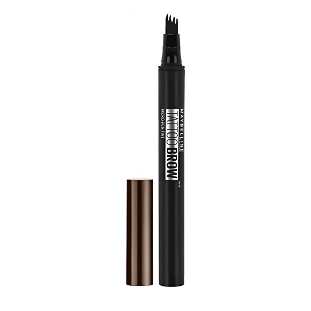 مايبلين تاتو برو تنت قلم - MAYBELLINE Tattoo Brow Tint Pen (130 Deep Brown )