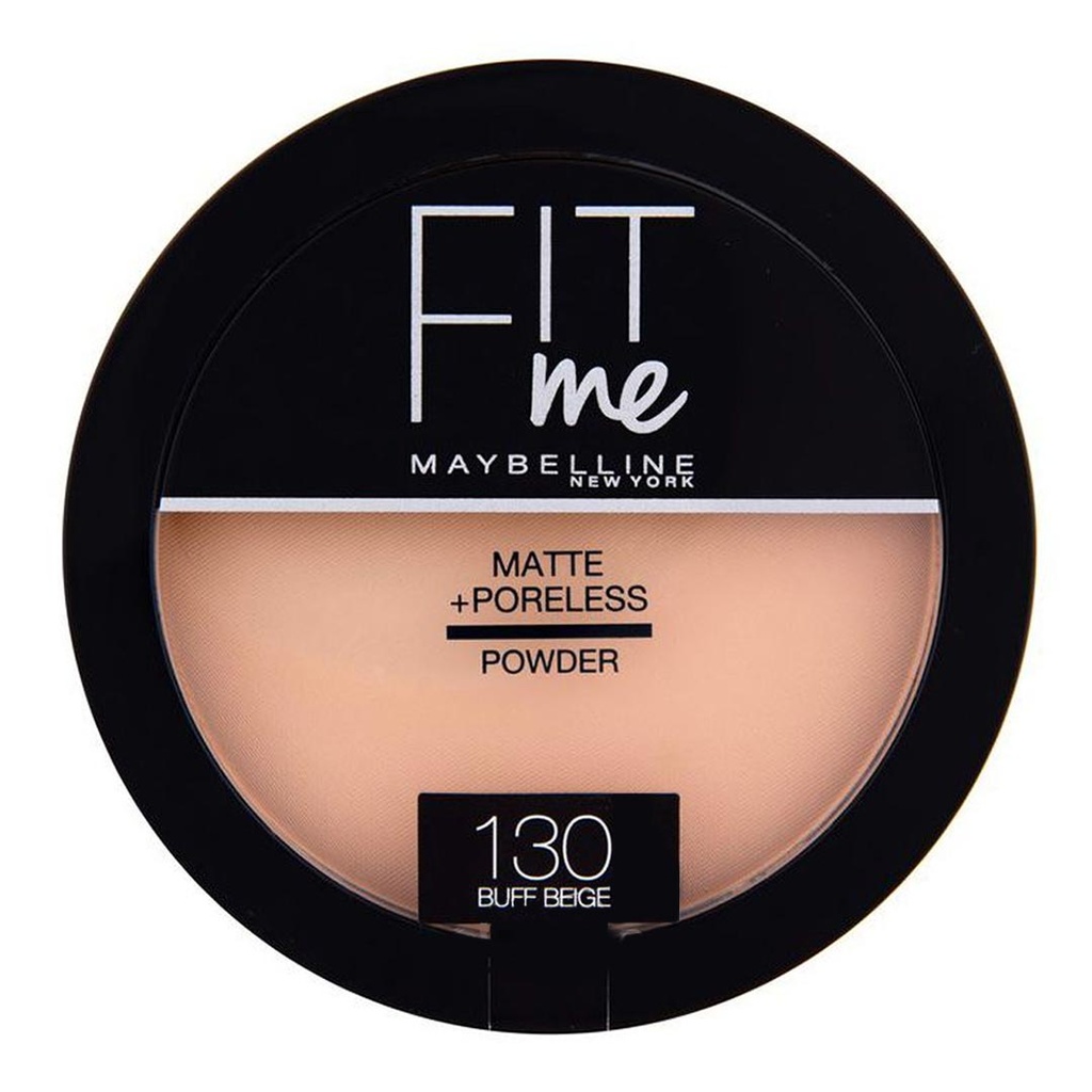 مايبلين فيت مى بودر - MAYBELLINE FIT me Powder (230 ناتيورل بوف)