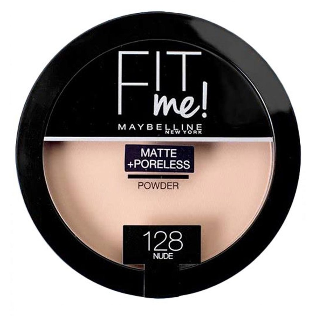 مايبلين فيت مى بودر - MAYBELLINE FIT me Powder (128 نودى)