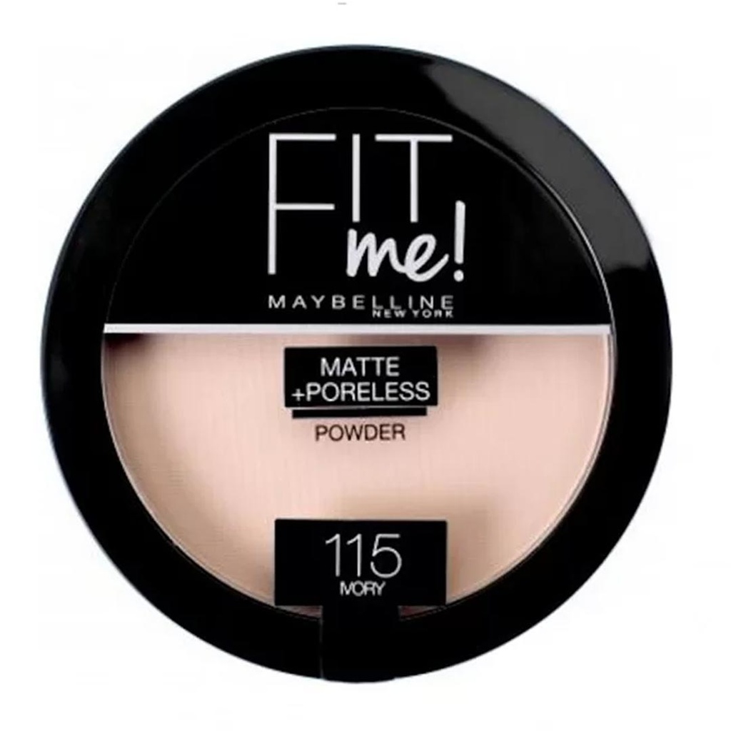 مايبلين فيت مى بودر - MAYBELLINE FIT me Powder (115 افورى)