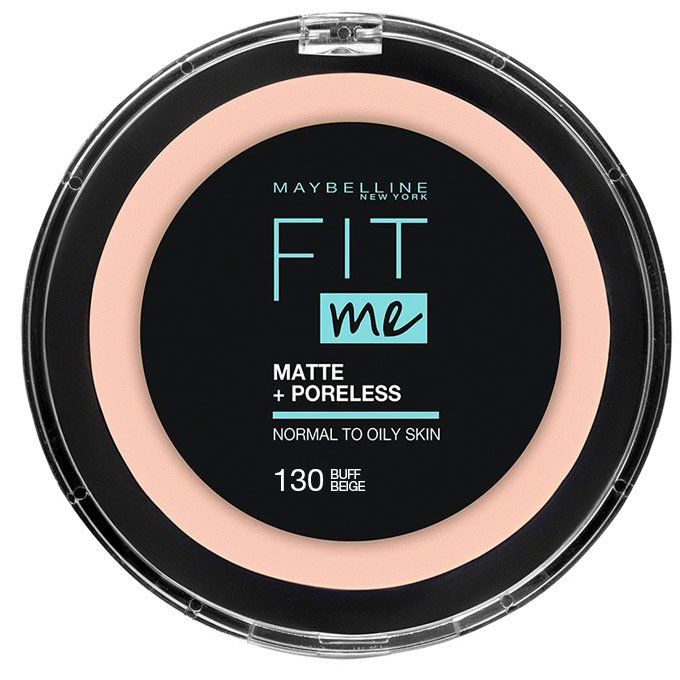 مايبلين فيت مى بودر - MAYBELLINE FIT me Powder (12g, 130 بوف بيجى)