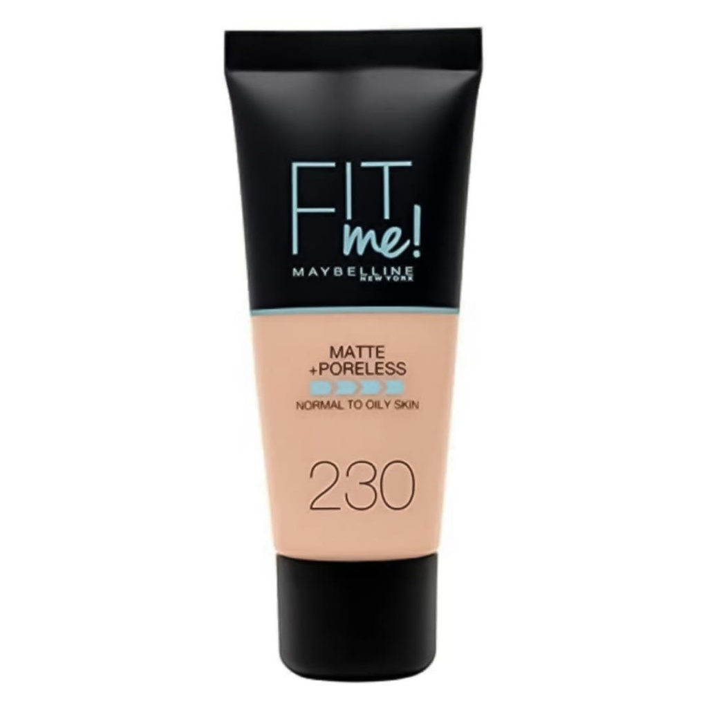 مايبلين فيت مى فونديشن - MAYBELLINE FIT me Foundation (30ml, 230 ناتيورل بوف)
