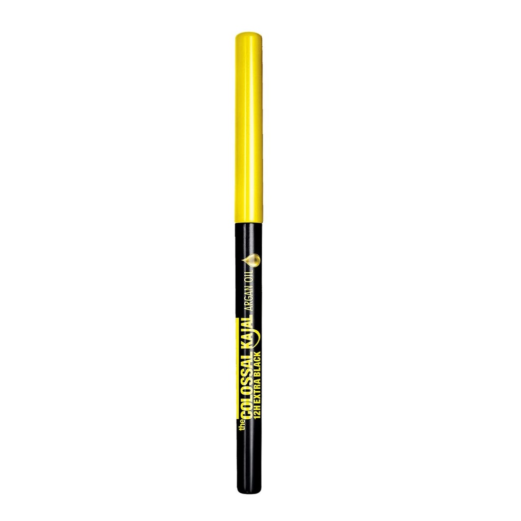 مايبلين قلم كلوسال كاجال ارجان - MAYBELLINE Pen Colossal Kajal Argan Oil (Kajal, Black 01)