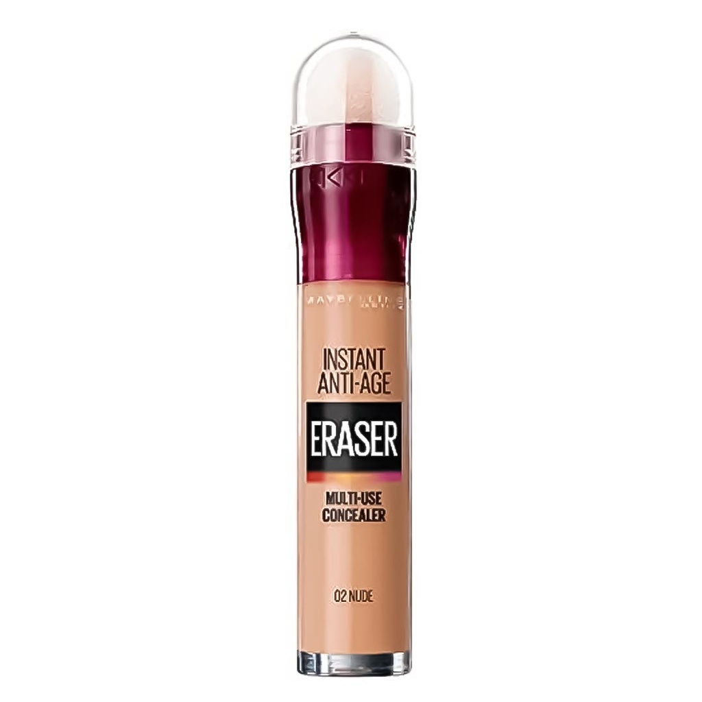 مايبلين كونسيلر - MAYBELLINE Concealer (6.8ml, 02 Nude)