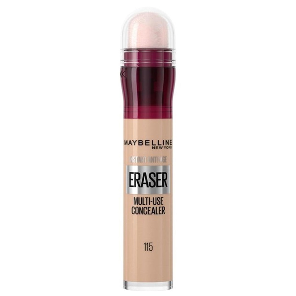 مايبلين كونسيلر - MAYBELLINE Concealer (6.8ml, 115 وارم لايت)
