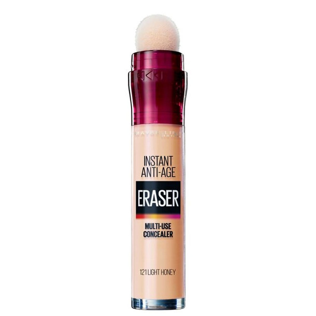 مايبلين كونسيلر - MAYBELLINE Concealer (6.8ml, 121 لايت هونى)