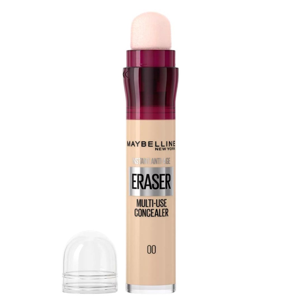 مايبلين كونسيلر - MAYBELLINE Concealer (6.8ml, 00 ايفورى)