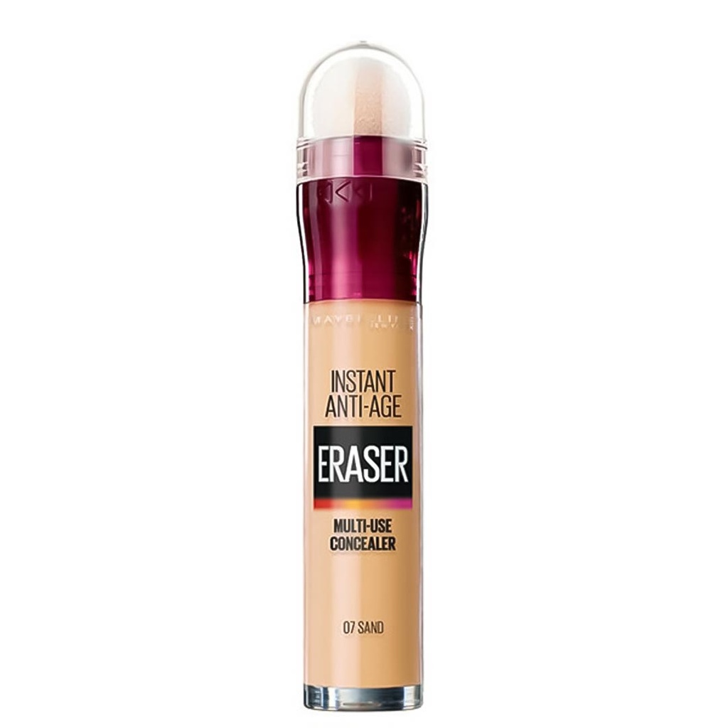 مايبلين كونسيلر - MAYBELLINE Concealer (6.8ml, 07 Sand)