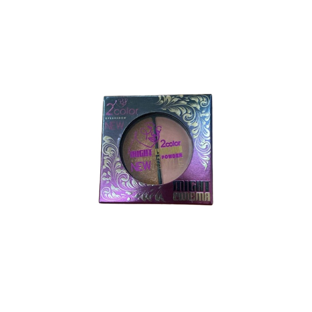 مايت سينما ايشادو 2لون - Might Cinema Eyeshadow 2Color (No:1232)