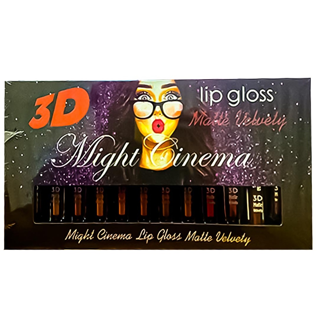 مايت سينما روج - Might Cinema Rouge 12Psc (No:1091)