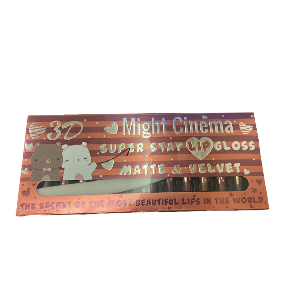 مايت سينما روج - Might Cinema Rouge 12Psc (No:2593)