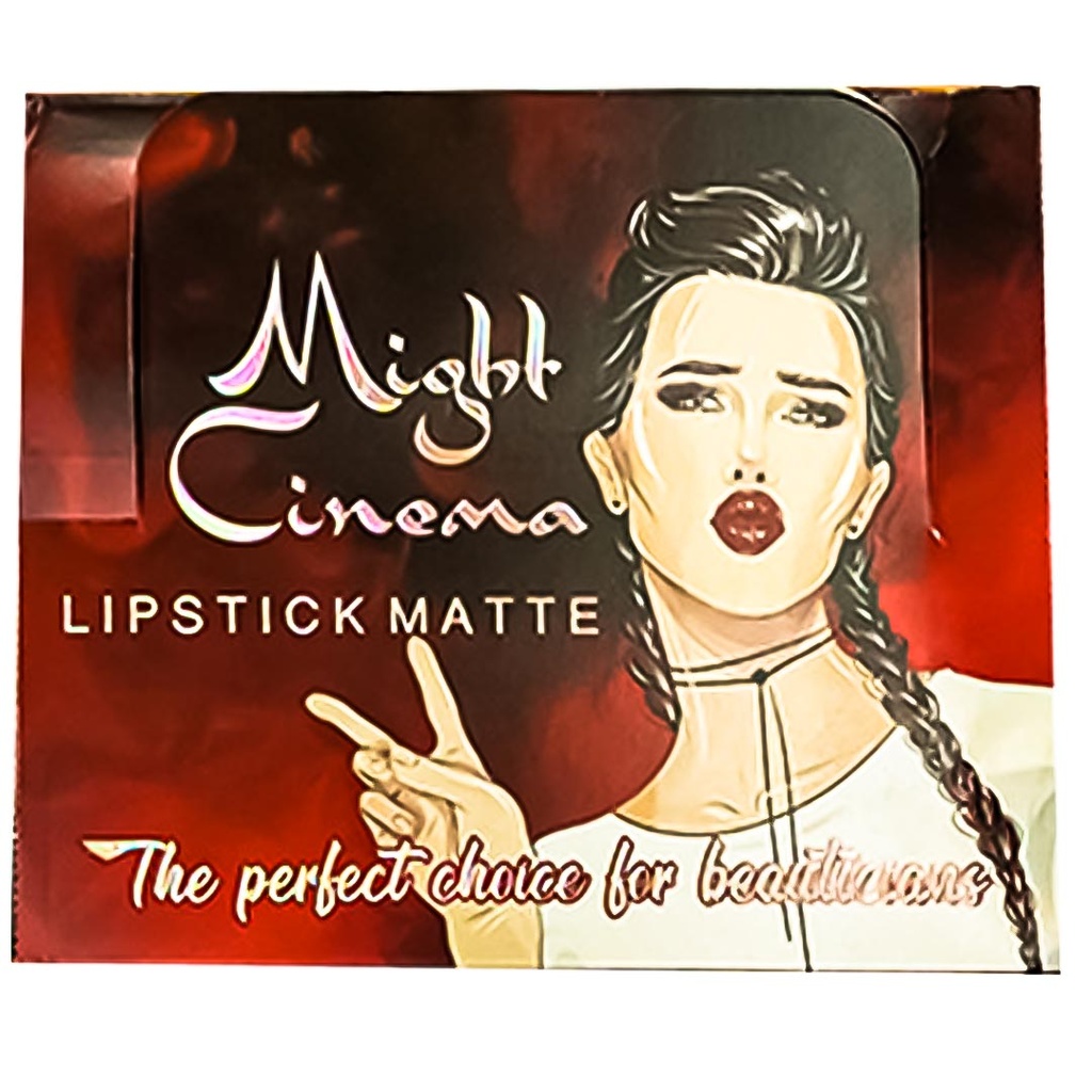 مايت سينما روج - Might Cinema Rouge 48Psc (No:2505)