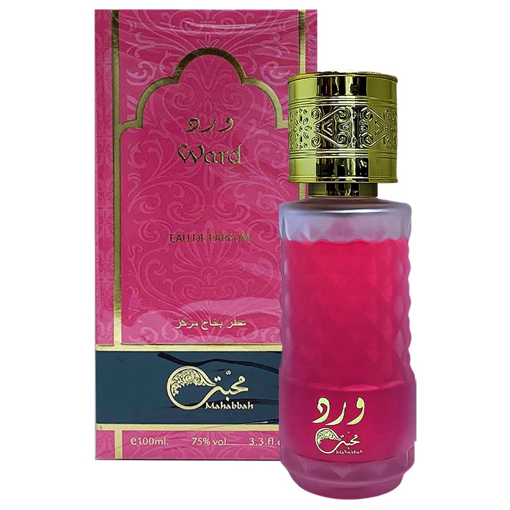 محبة - Mahabbah (100ml, ورد)