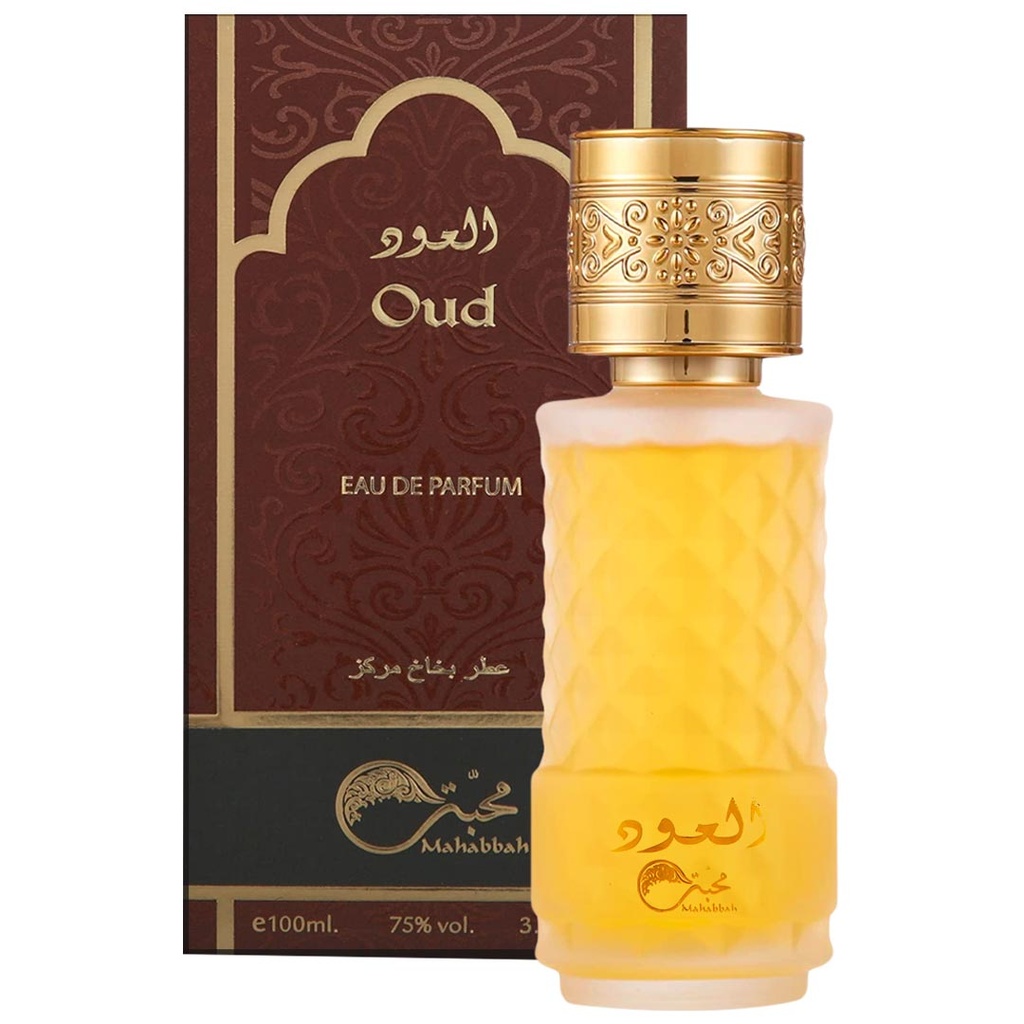 محبة - Mahabbah (100ml, عود)