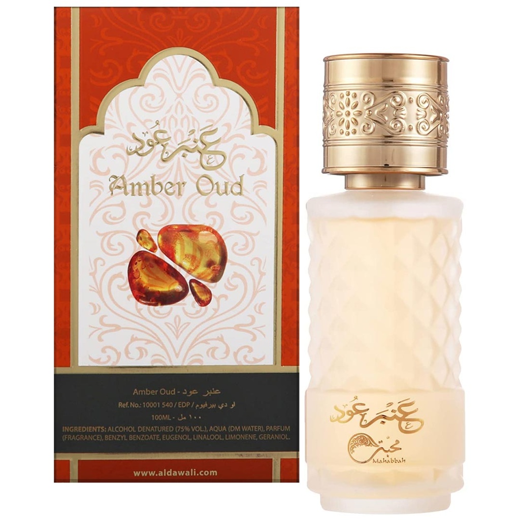 محبة - Mahabbah (100ml, عنبر عود)