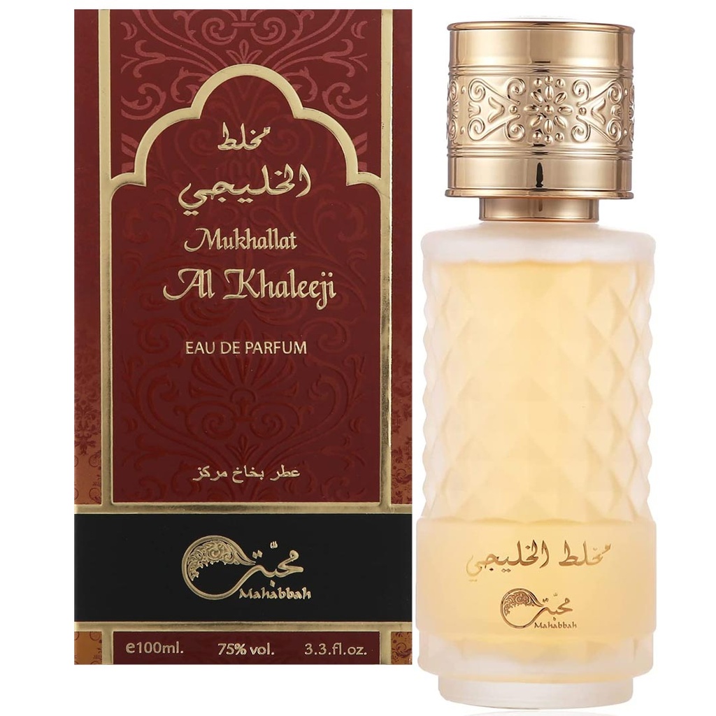 محبة - Mahabbah (100ml, مخلط الخليجى)