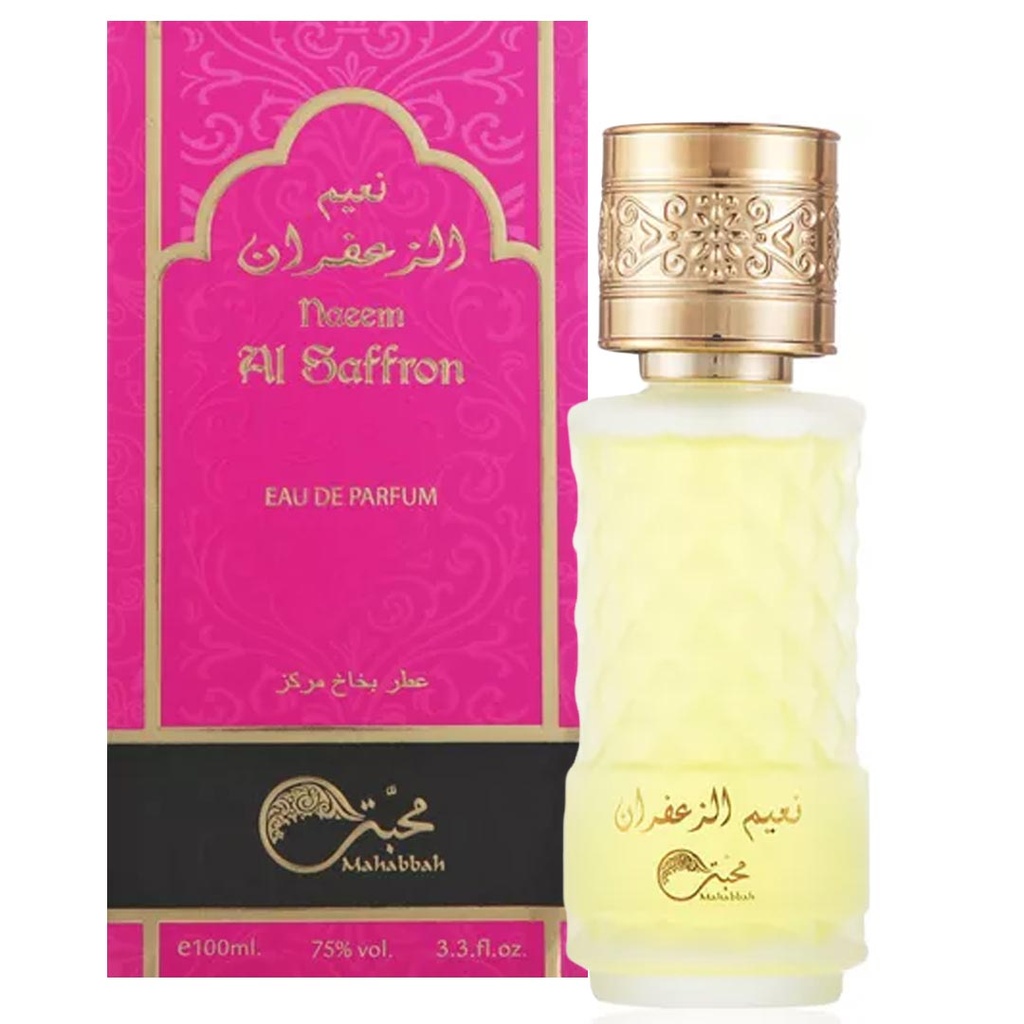 محبة - Mahabbah (100ml, نعيم الزعفران)