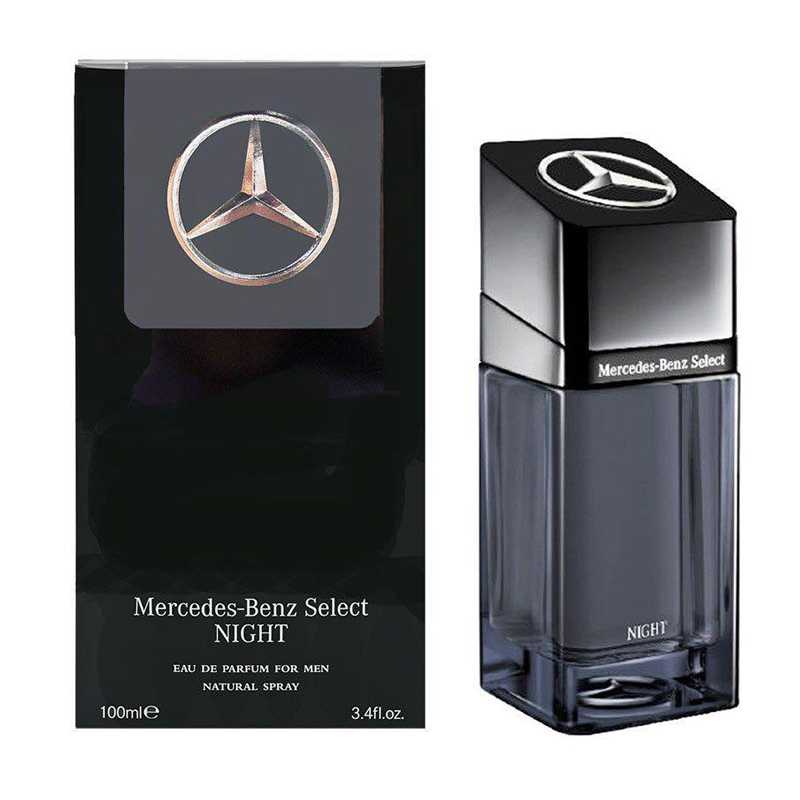 مرسيدس بنز سيليكت نايت - Mercedes Benz Select Night EDP-M (100ml)