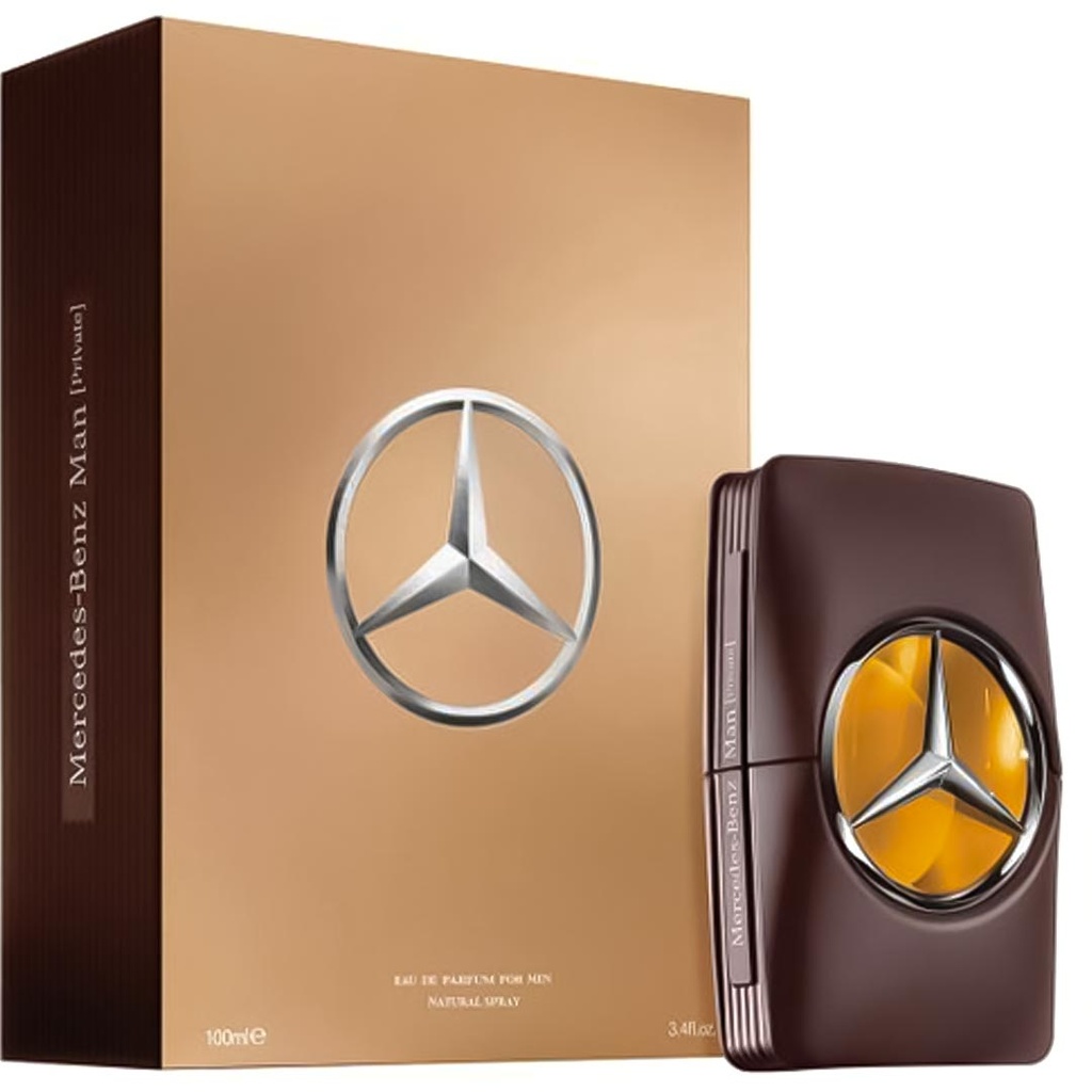 مرسيدس بنز مان برايفت - Mercedes Benz Man Private EDP  (100ml)