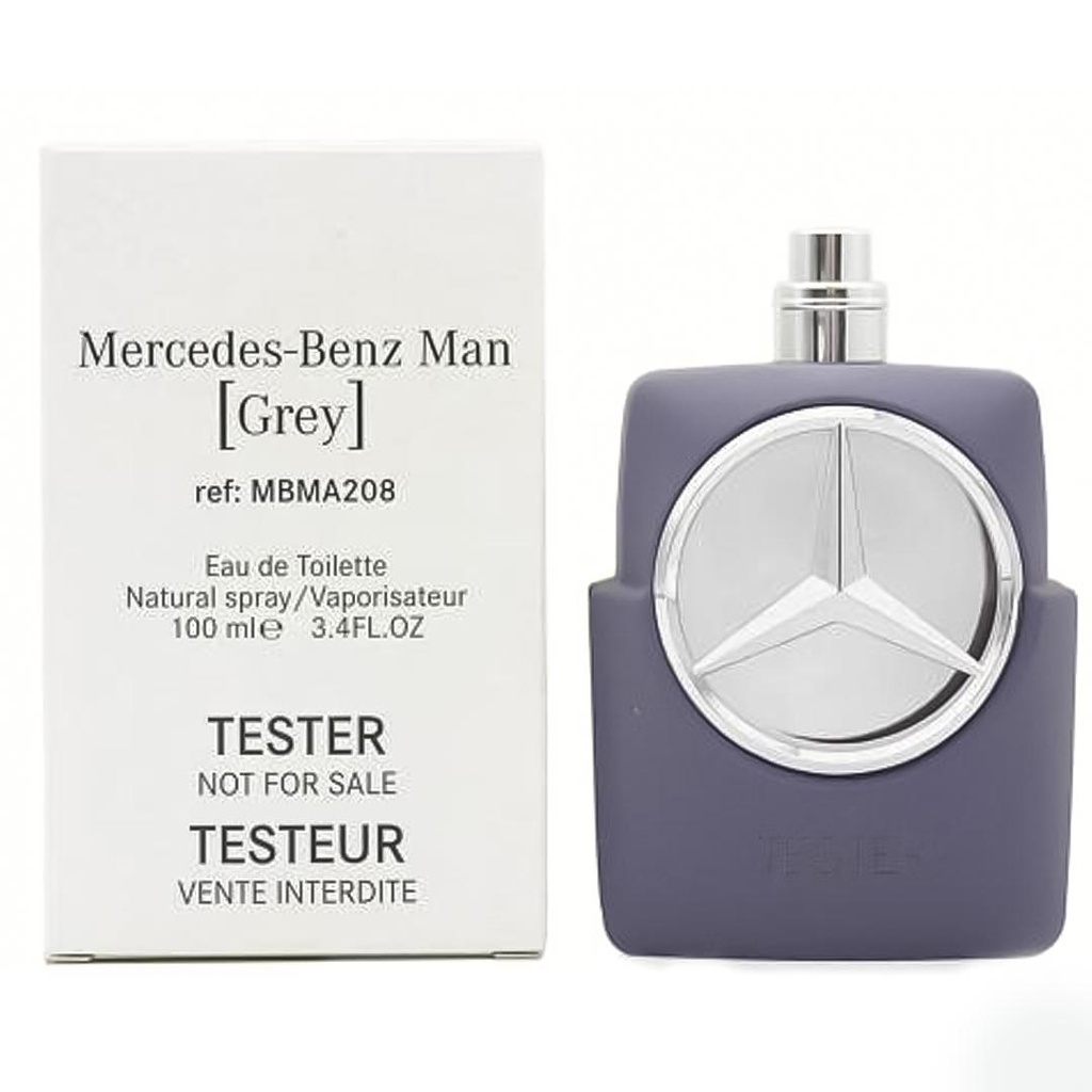 مرسيدس بنز مان جراى تستر - Mercedes Benz Man Grey Tester EDT-M (100ml)