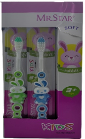 مستر ستار فرش اسنان - Mr.Star tooth brush (اطفال, No:09B, Soft)